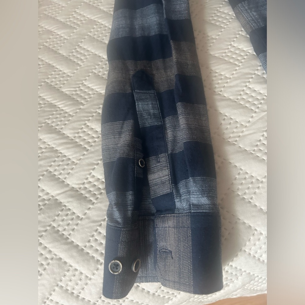 Striped Button-Up Shirt - Picture 4 of 6